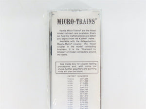 N Kadee Micro-Trains MTL 27170 PRR Pennsylvania 50' Plug Door Box Car #112465