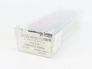 N Kadee Micro-Trains MTL 27170 PRR Pennsylvania 50' Plug Door Box Car #112465