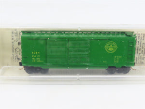 N Kadee Micro-Trains MTL 23010 AD&N Ashley Drew & Northern 40' Box Car #2415