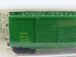 N Kadee Micro-Trains MTL 23010 AD&N Ashley Drew & Northern 40' Box Car #2415