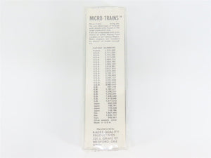 N Kadee Micro-Trains MTL 23010 AD&N Ashley Drew & Northern 40' Box Car #2415