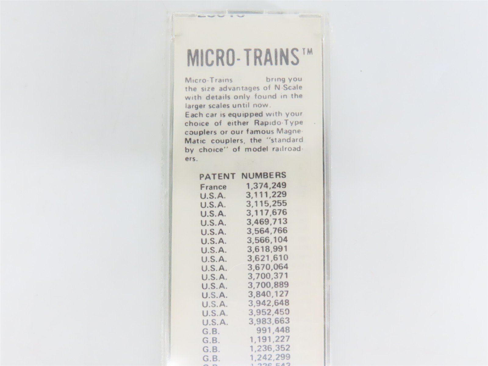 N Kadee Micro-Trains MTL 23010 AD&N Ashley Drew & Northern 40' Box Car #2415