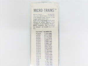N Kadee Micro-Trains MTL 23010 AD&N Ashley Drew & Northern 40' Box Car #2415