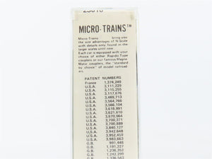 N Kadee Micro-Trains MTL 23010 AD&N Ashley Drew & Northern 40' Box Car #2415