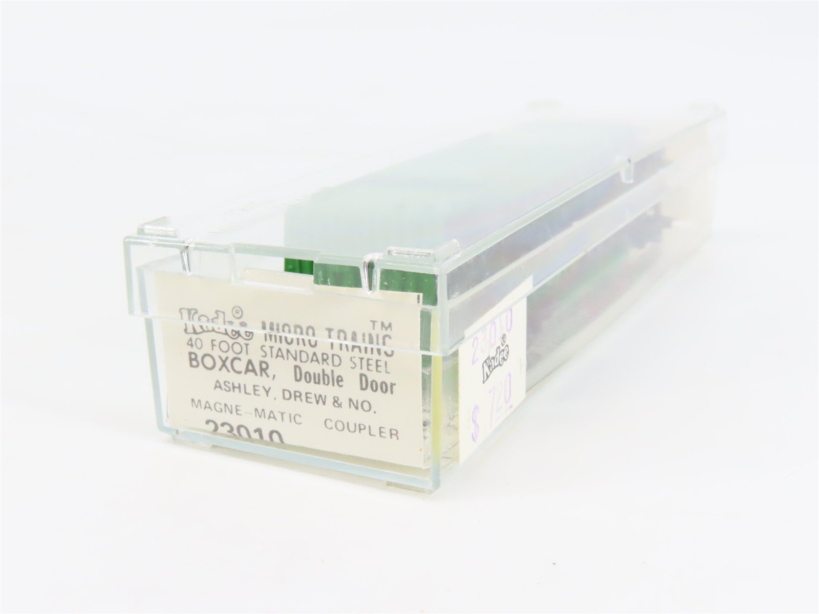 N Kadee Micro-Trains MTL 23010 AD&N Ashley Drew & Northern 40' Box Car #2415
