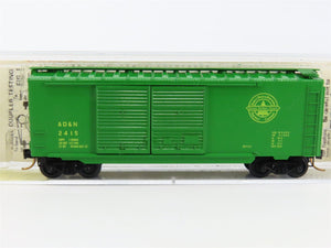 N Kadee Micro-Trains MTL 23010 AD&N Ashley Drew & Northern 40' Box Car #2415