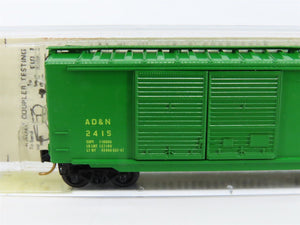 N Kadee Micro-Trains MTL 23010 AD&N Ashley Drew & Northern 40' Box Car #2415