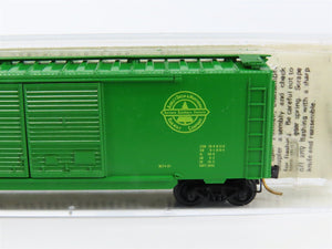 N Kadee Micro-Trains MTL 23010 AD&N Ashley Drew & Northern 40' Box Car #2415