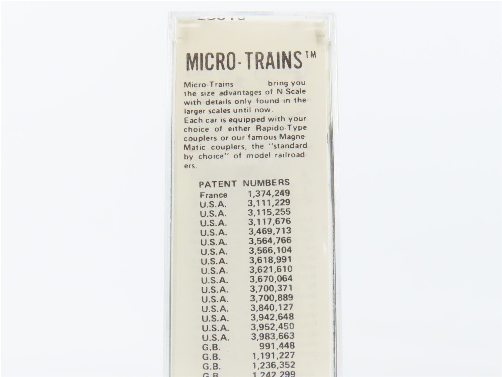 N Kadee Micro-Trains MTL 23010 AD&N Ashley Drew & Northern 40' Box Car #2415
