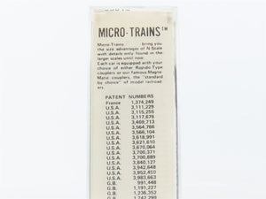 N Kadee Micro-Trains MTL 23010 AD&N Ashley Drew & Northern 40' Box Car #2415