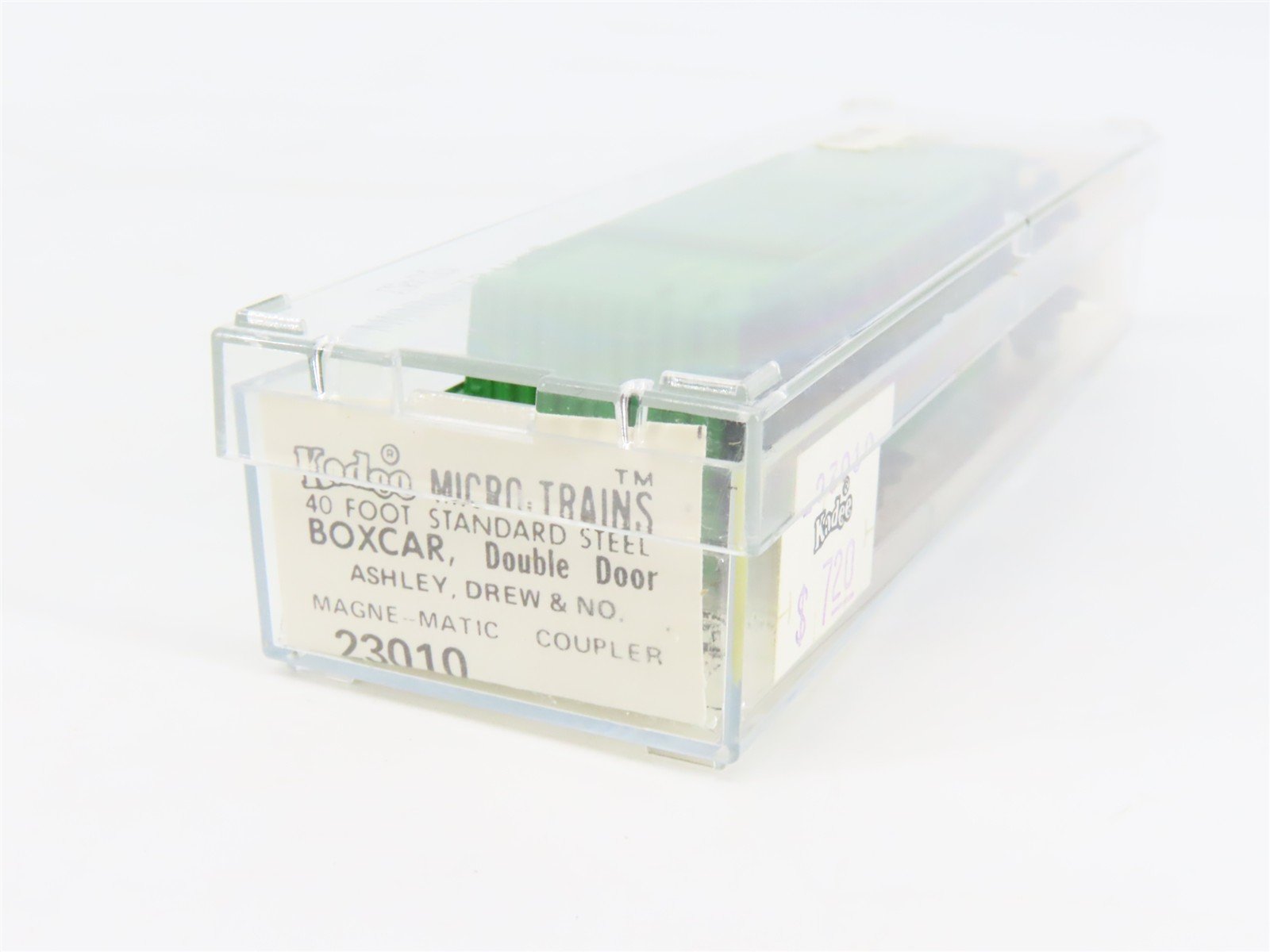 N Kadee Micro-Trains MTL 23010 AD&N Ashley Drew & Northern 40' Box Car #2415