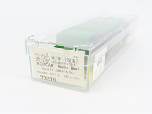 N Kadee Micro-Trains MTL 23010 AD&N Ashley Drew & Northern 40' Box Car #2415
