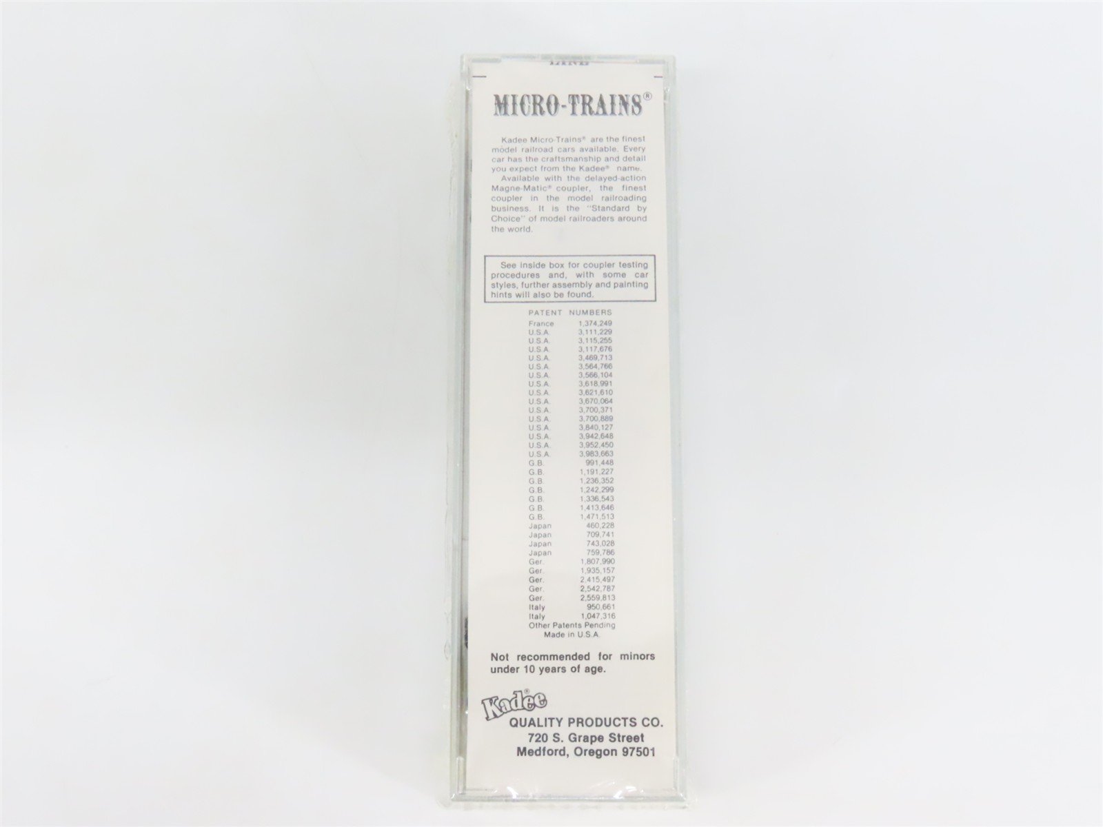N Scale Kadee Micro-Trains MTL 27120 SOO Line Colormark 50' Box Car #178528