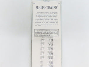 N Scale Kadee Micro-Trains MTL 27120 SOO Line Colormark 50' Box Car #178528