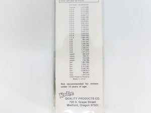 N Scale Kadee Micro-Trains MTL 27120 SOO Line Colormark 50' Box Car #178528