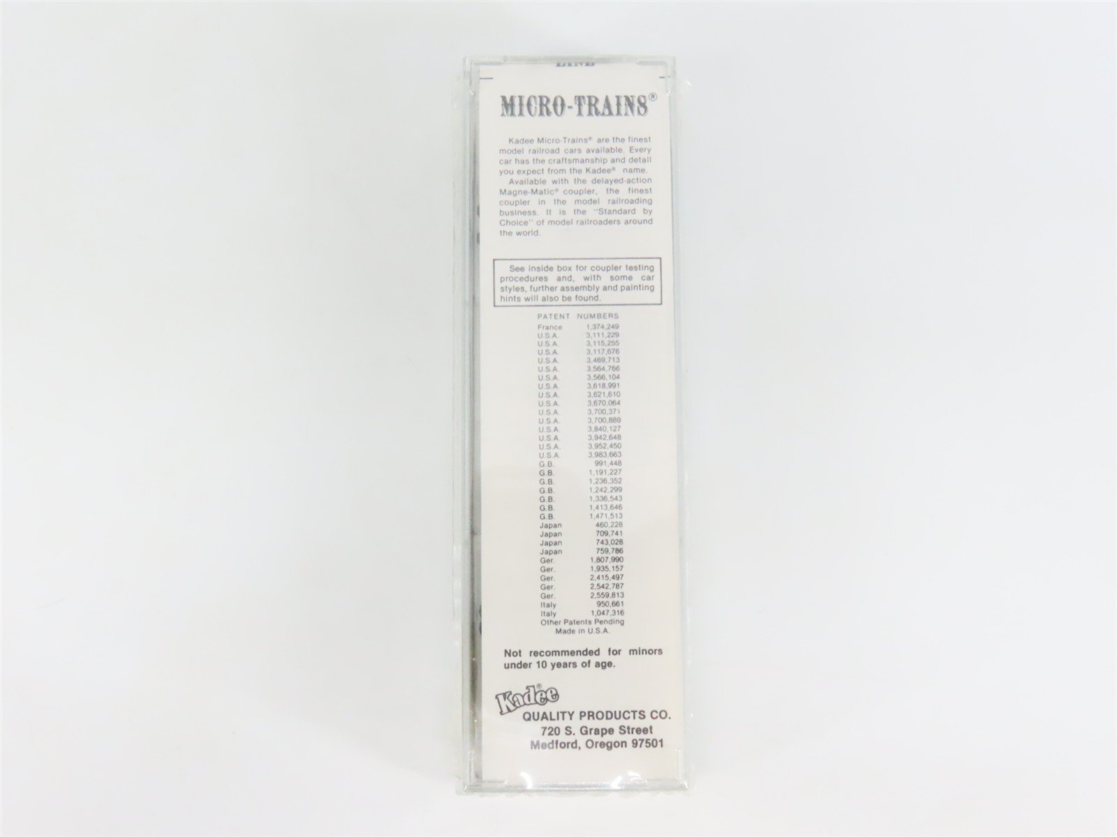N Scale Kadee Micro-Trains MTL 27120 SOO Line Colormark 50' Box Car #178528