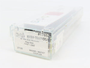 N Scale Kadee Micro-Trains MTL 27120 SOO Line Colormark 50' Box Car #178528