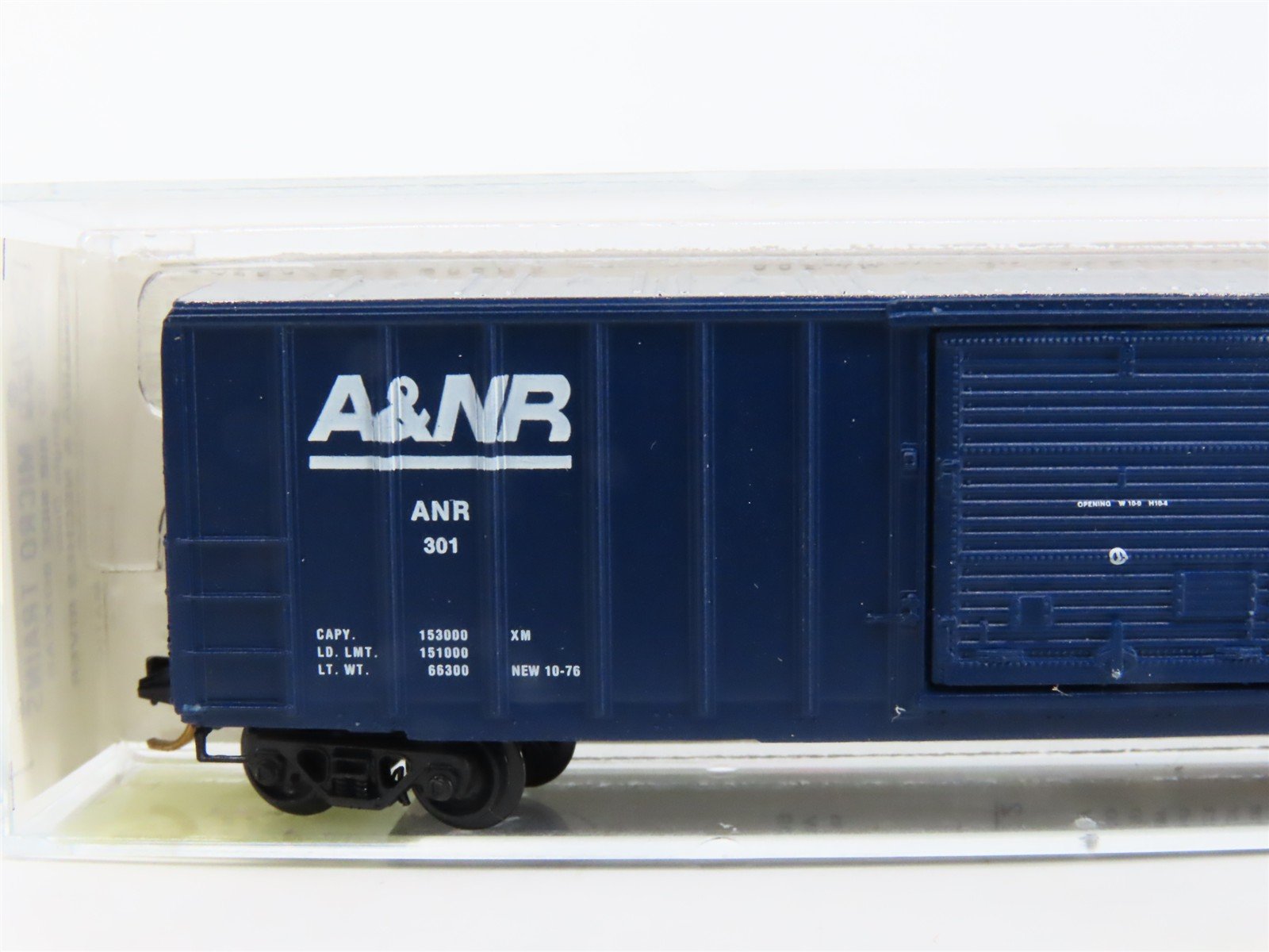 N Scale Kadee Micro-Trains MTL 25150 A&NR Angelina & Neches River 50' Boxcar 301