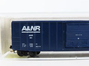 N Scale Kadee Micro-Trains MTL 25150 A&NR Angelina & Neches River 50' Boxcar 301