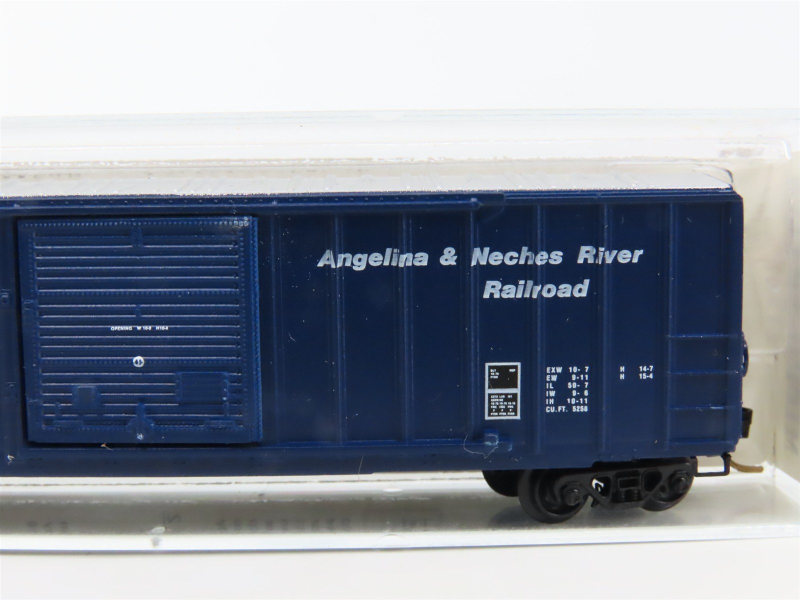 N Scale Kadee Micro-Trains MTL 25150 A&NR Angelina & Neches River 50' Boxcar 301