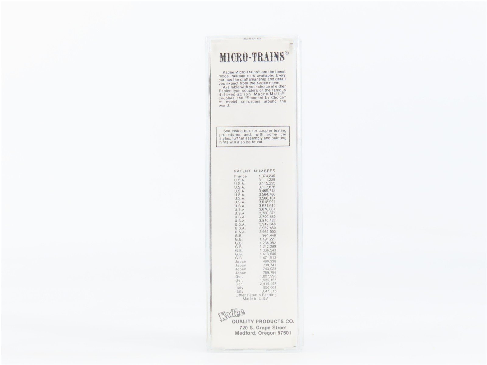 N Scale Kadee Micro-Trains MTL 25150 A&NR Angelina & Neches River 50' Boxcar 301