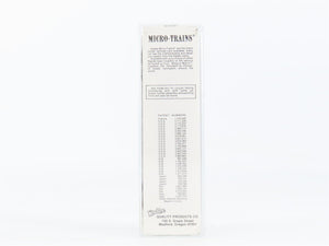 N Scale Kadee Micro-Trains MTL 25150 A&NR Angelina & Neches River 50' Boxcar 301