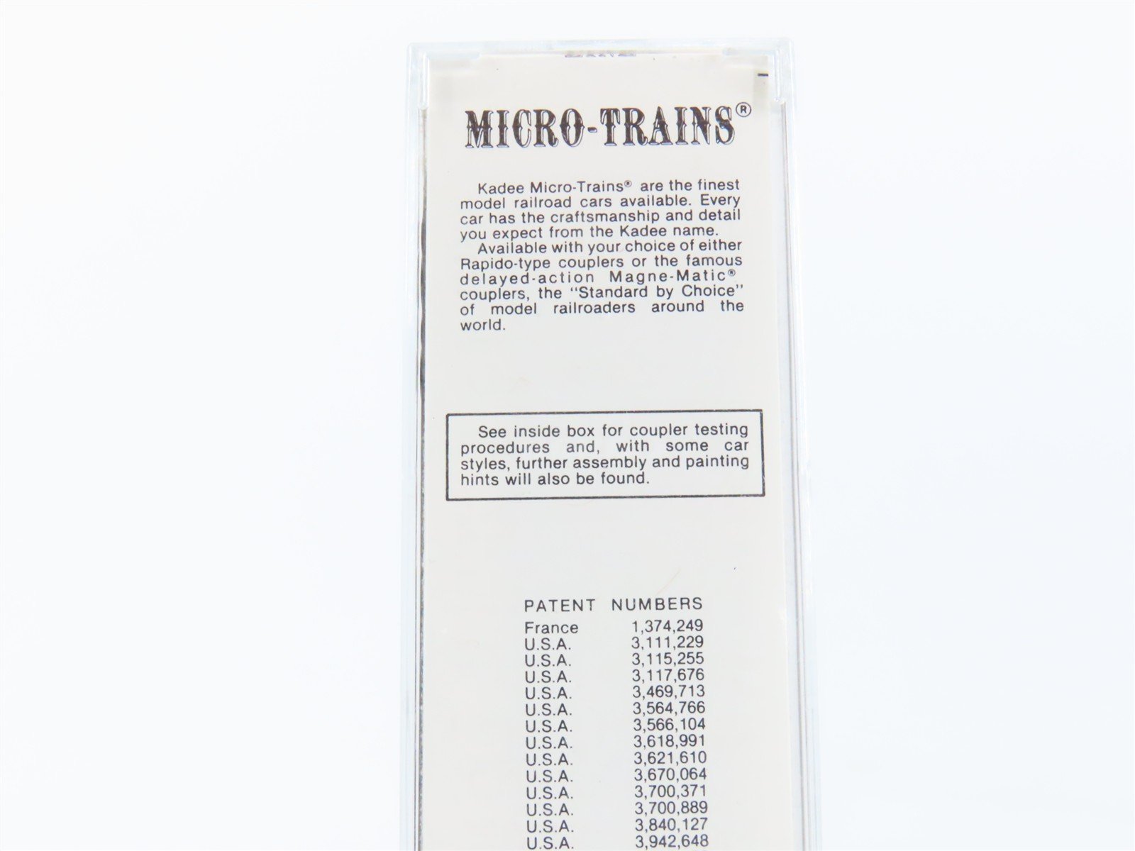 N Scale Kadee Micro-Trains MTL 25150 A&NR Angelina & Neches River 50' Boxcar 301