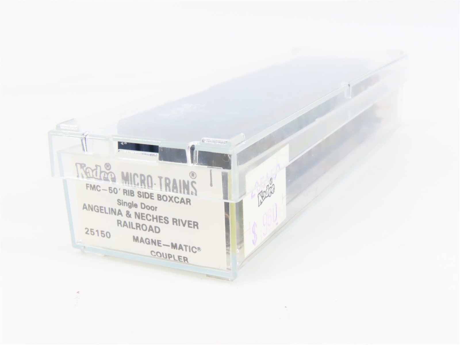 N Scale Kadee Micro-Trains MTL 25150 A&NR Angelina & Neches River 50' Boxcar 301