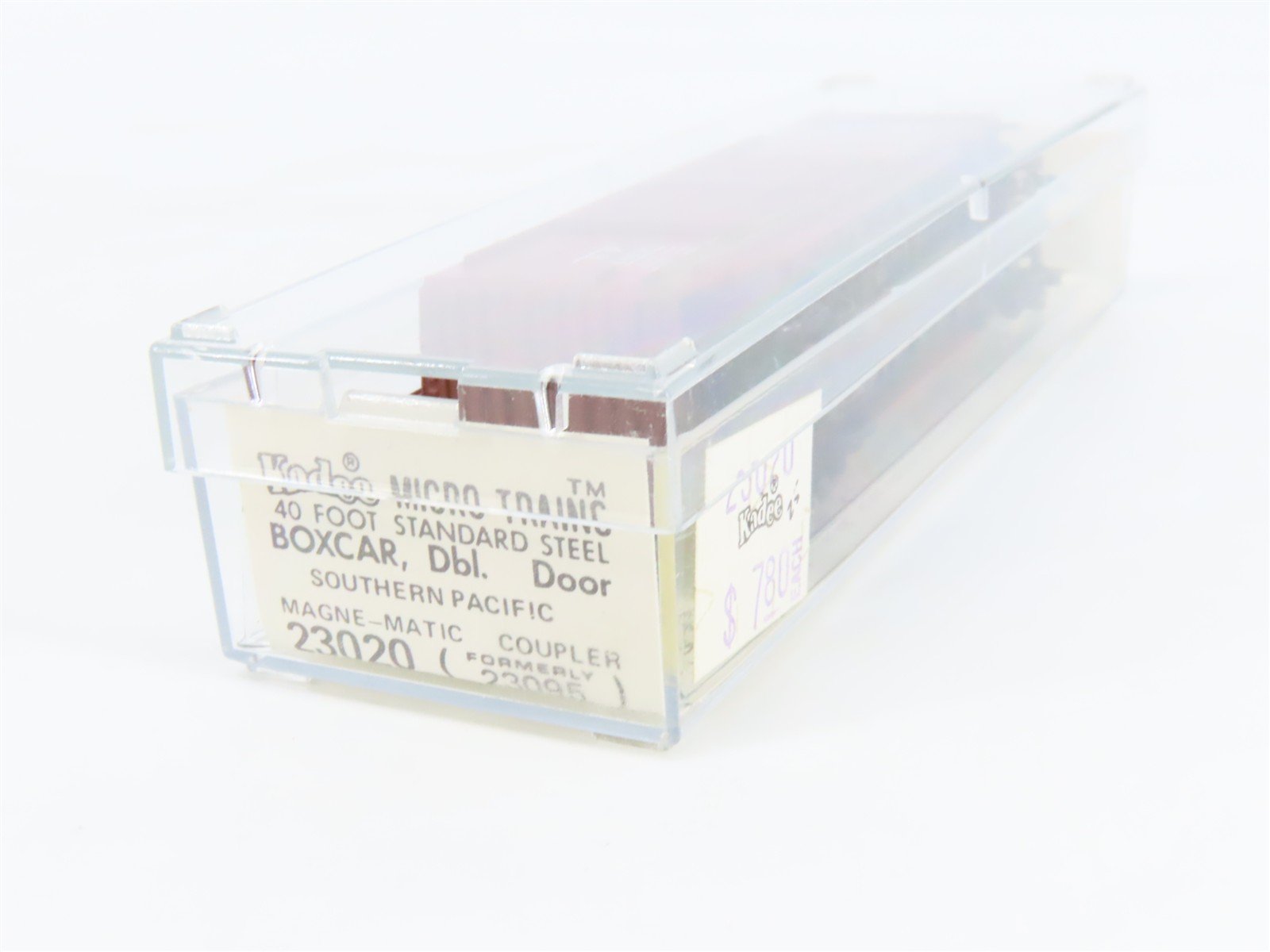 N Scale Kadee Micro-Trains MTL 23020 SP Southern Pacific 40' Box Car #66627
