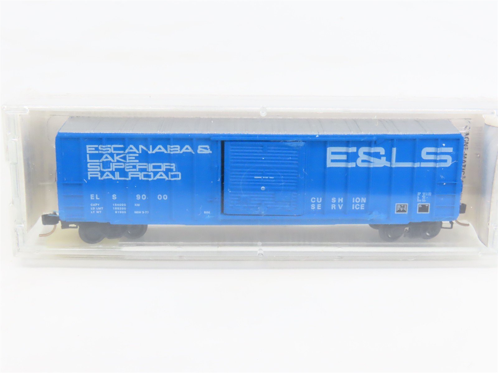 N Kadee Micro-Trains MTL 25130 ELS Escanaba & Lake Superior 50' Box Car #9000