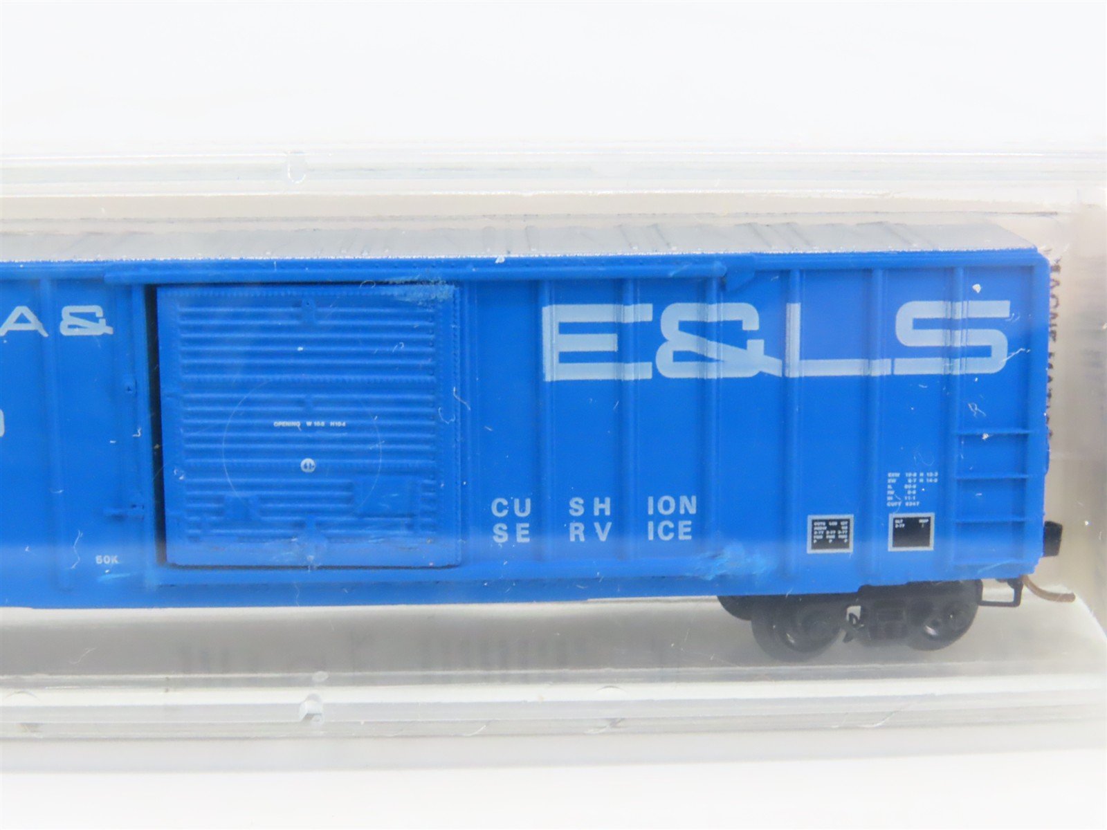 N Kadee Micro-Trains MTL 25130 ELS Escanaba & Lake Superior 50' Box Car #9000