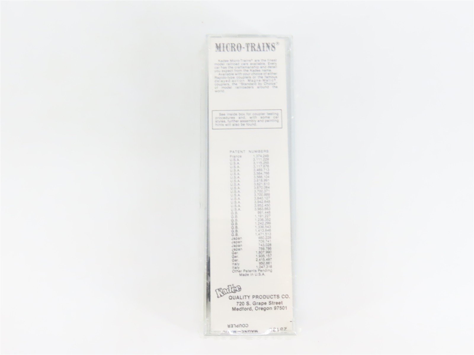 N Kadee Micro-Trains MTL 25130 ELS Escanaba & Lake Superior 50' Box Car #9000