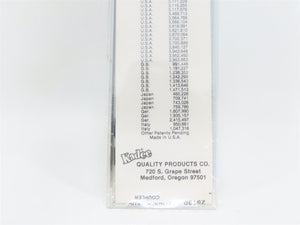 N Kadee Micro-Trains MTL 25130 ELS Escanaba & Lake Superior 50' Box Car #9000