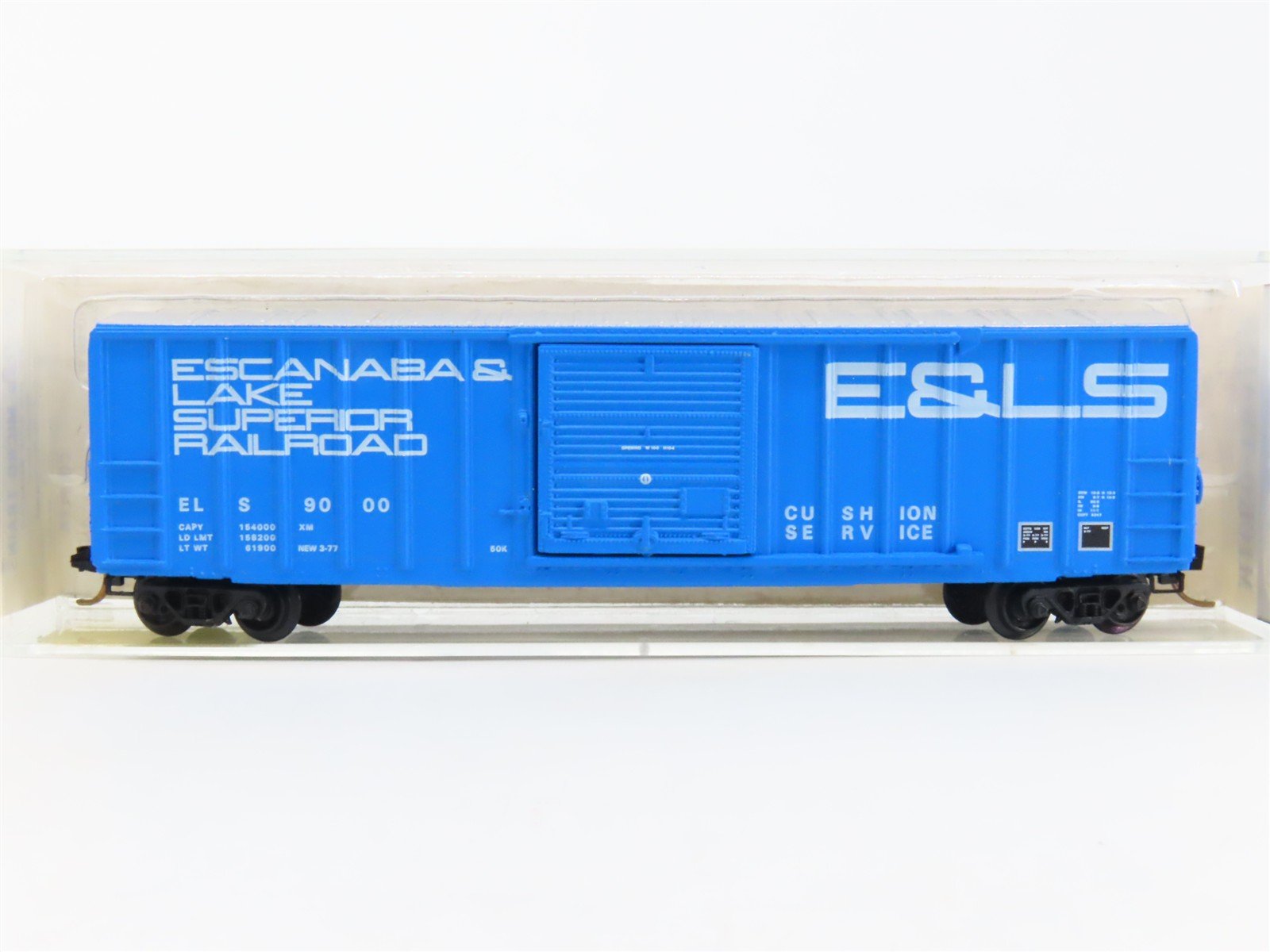 N Kadee Micro-Trains MTL 25130 ELS Escanaba & Lake Superior 50' Box Car #9000