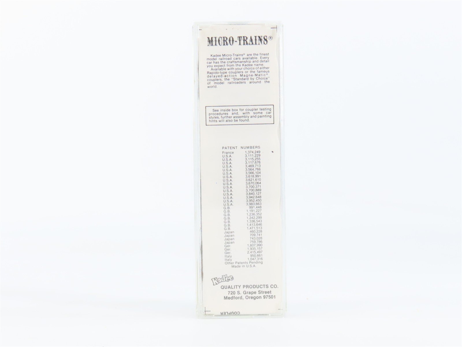 N Kadee Micro-Trains MTL 25130 ELS Escanaba & Lake Superior 50' Box Car #9000