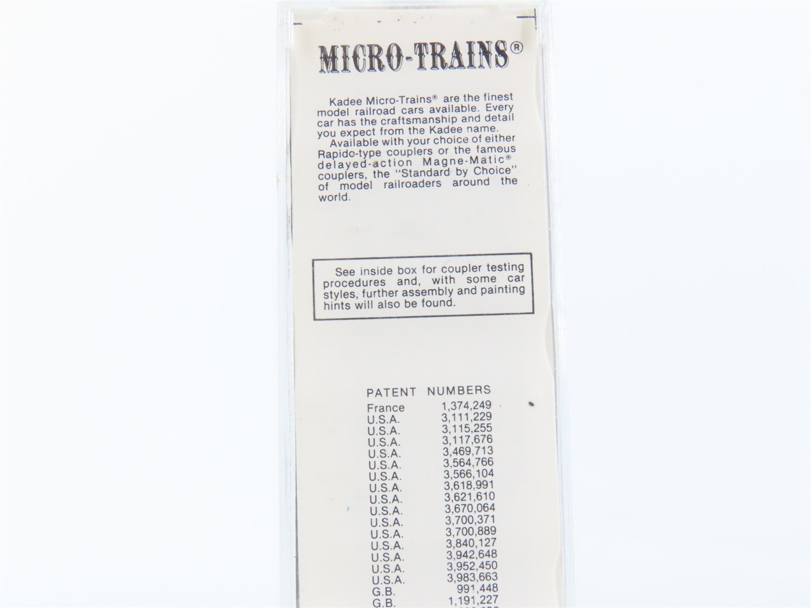 N Kadee Micro-Trains MTL 25130 ELS Escanaba & Lake Superior 50' Box Car #9000