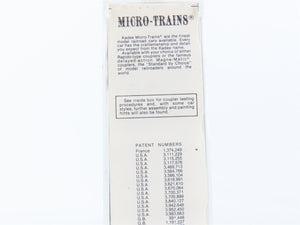 N Kadee Micro-Trains MTL 25130 ELS Escanaba & Lake Superior 50' Box Car #9000
