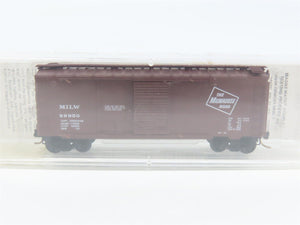 N Scale Kadee Micro-Trains MTL 22180 MILW Milwaukee Road 40' Box Car #29950