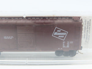 N Scale Kadee Micro-Trains MTL 22180 MILW Milwaukee Road 40' Box Car #29950