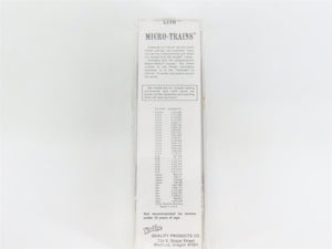 N Scale Kadee Micro-Trains MTL 22180 MILW Milwaukee Road 40' Box Car #29950