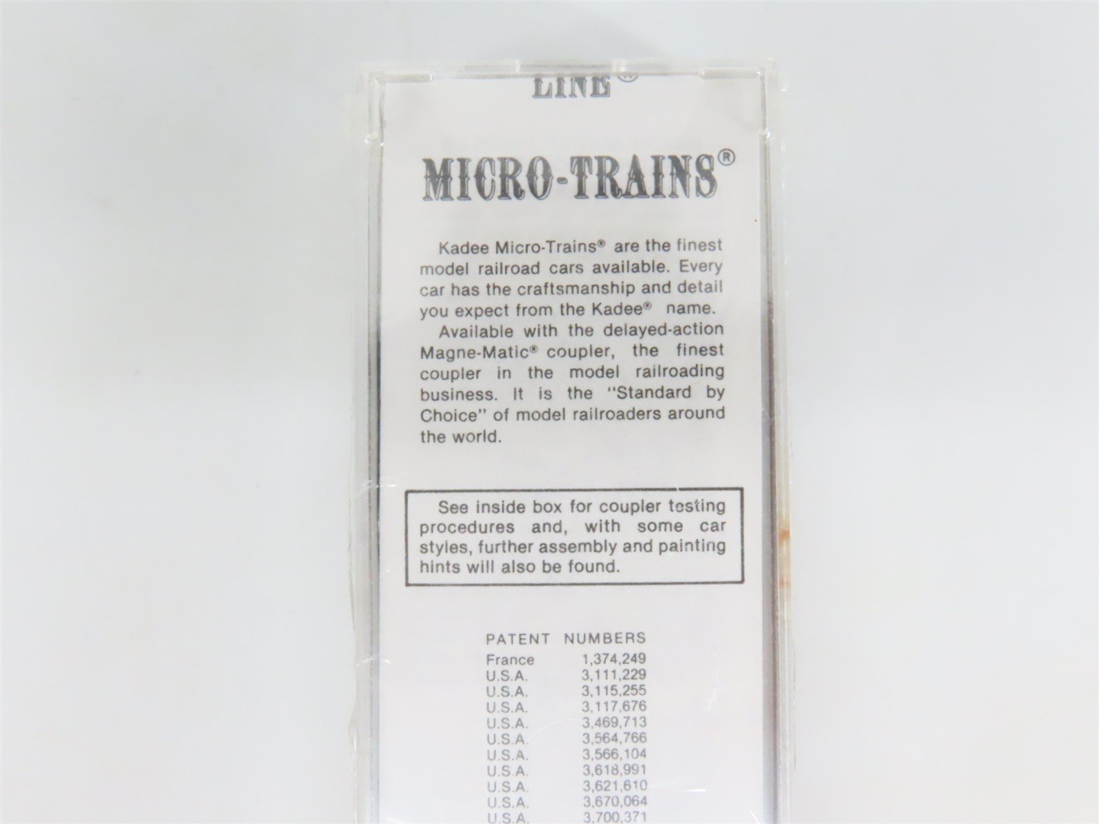 N Scale Kadee Micro-Trains MTL 22180 MILW Milwaukee Road 40' Box Car #29950