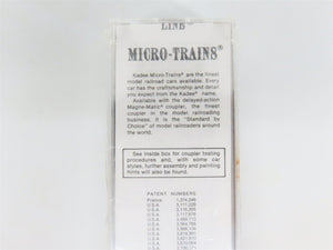 N Scale Kadee Micro-Trains MTL 22180 MILW Milwaukee Road 40' Box Car #29950