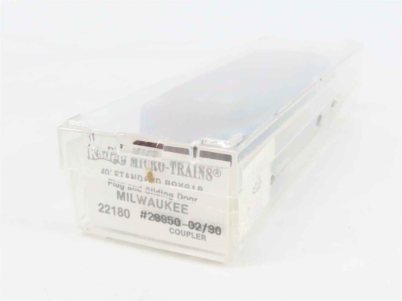 N Scale Kadee Micro-Trains MTL 22180 MILW Milwaukee Road 40' Box Car #29950