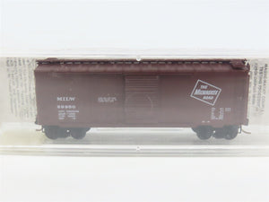 N Scale Kadee Micro-Trains MTL 22180 MILW Milwaukee Road 40' Box Car #29950
