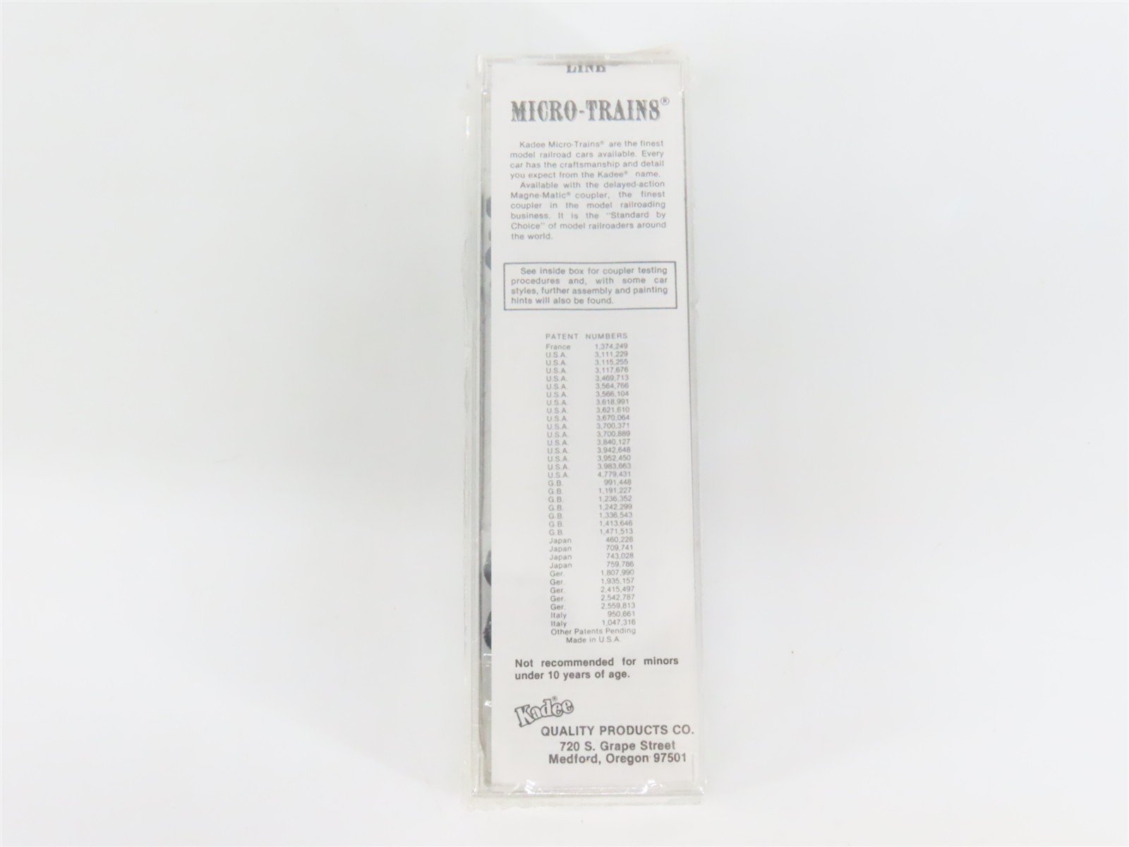 N Scale Kadee Micro-Trains MTL 22180 MILW Milwaukee Road 40' Box Car #29950