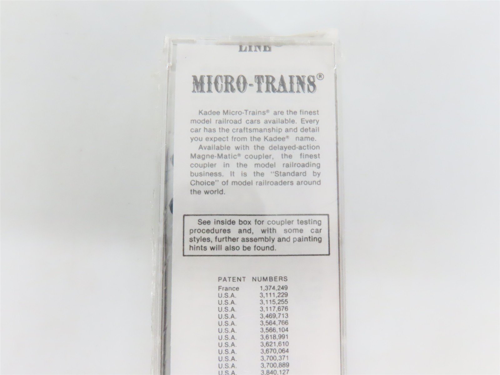 N Scale Kadee Micro-Trains MTL 22180 MILW Milwaukee Road 40' Box Car #29950