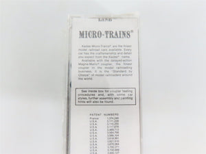 N Scale Kadee Micro-Trains MTL 22180 MILW Milwaukee Road 40' Box Car #29950