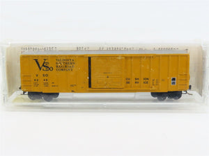 N Scale Kadee Micro-Trains MTL 25450 VSO Valdosta Southern 50' Box Car #6246