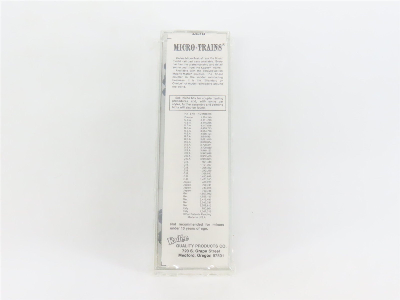 N Scale Kadee Micro-Trains MTL 25450 VSO Valdosta Southern 50' Box Car #6246