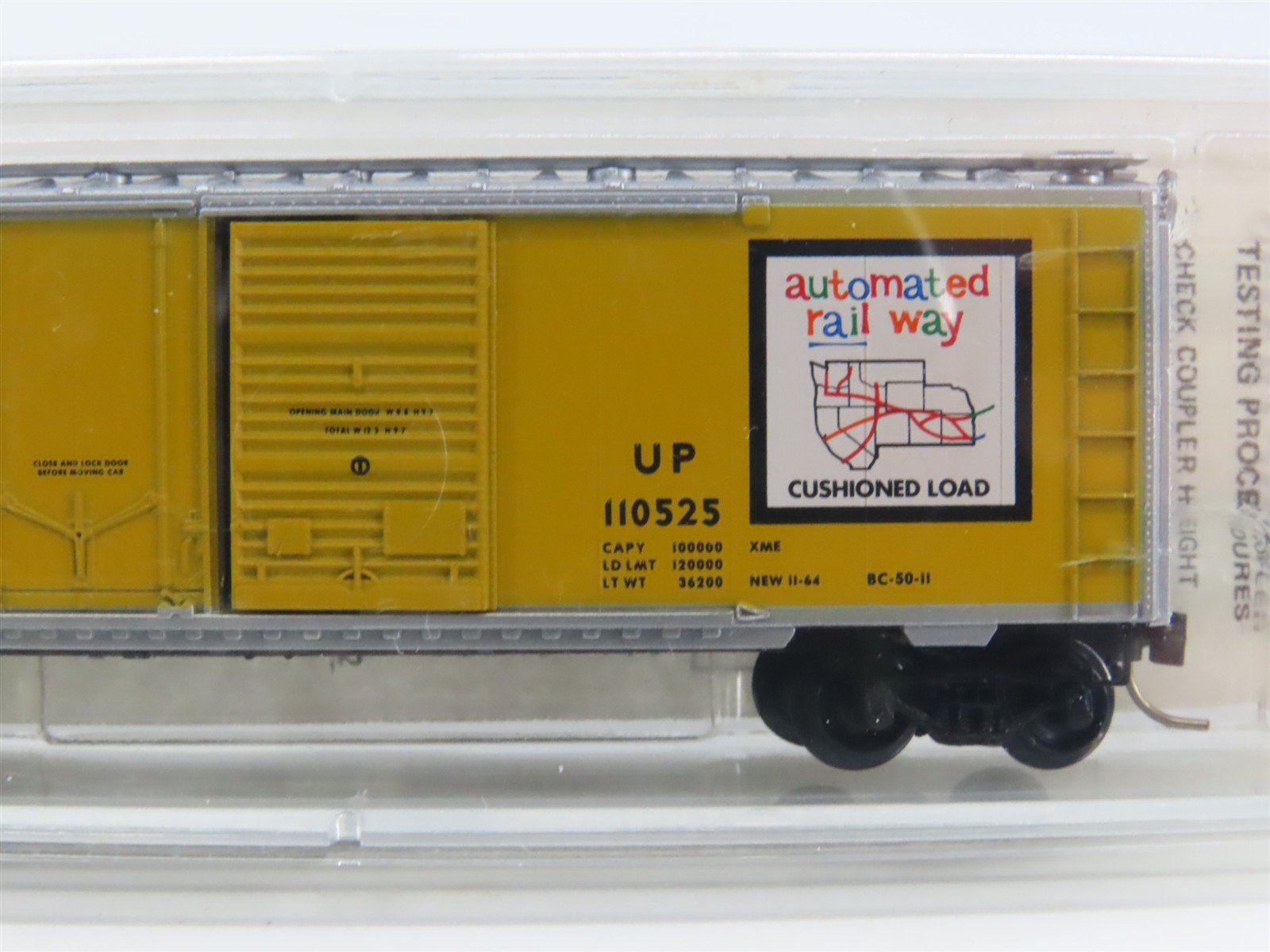 N Kadee Micro-Trains MTL 22050 UP Union Pacific 